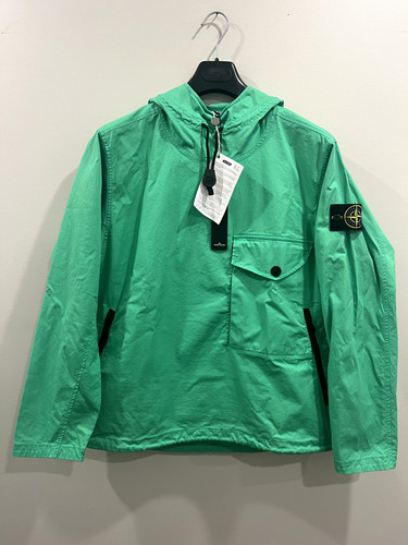 Stone Island Smock Anorak A I 2022 Kelly verde taglia small RARO