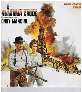 LP OST HENRY MANCINI OKLAHOMA CRUDE(L'OR NOIR DE L'OKLAHOMA) - Picture 1 of 2