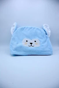 Bath Towel Baby Kids Bath Hooded Towels Wash Cloth with Animal Design. - Picture 1 of 2