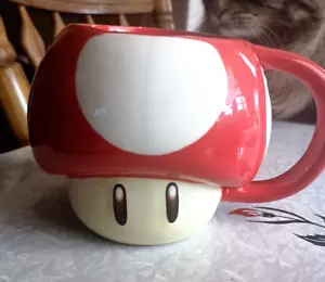Nintendo super Mario 3D SHAPED COFFEE MUG - Picture 1 of 9