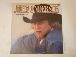 John Anderson - Wild & Blue (Vinyl Record LP) - Picture 1 of 2