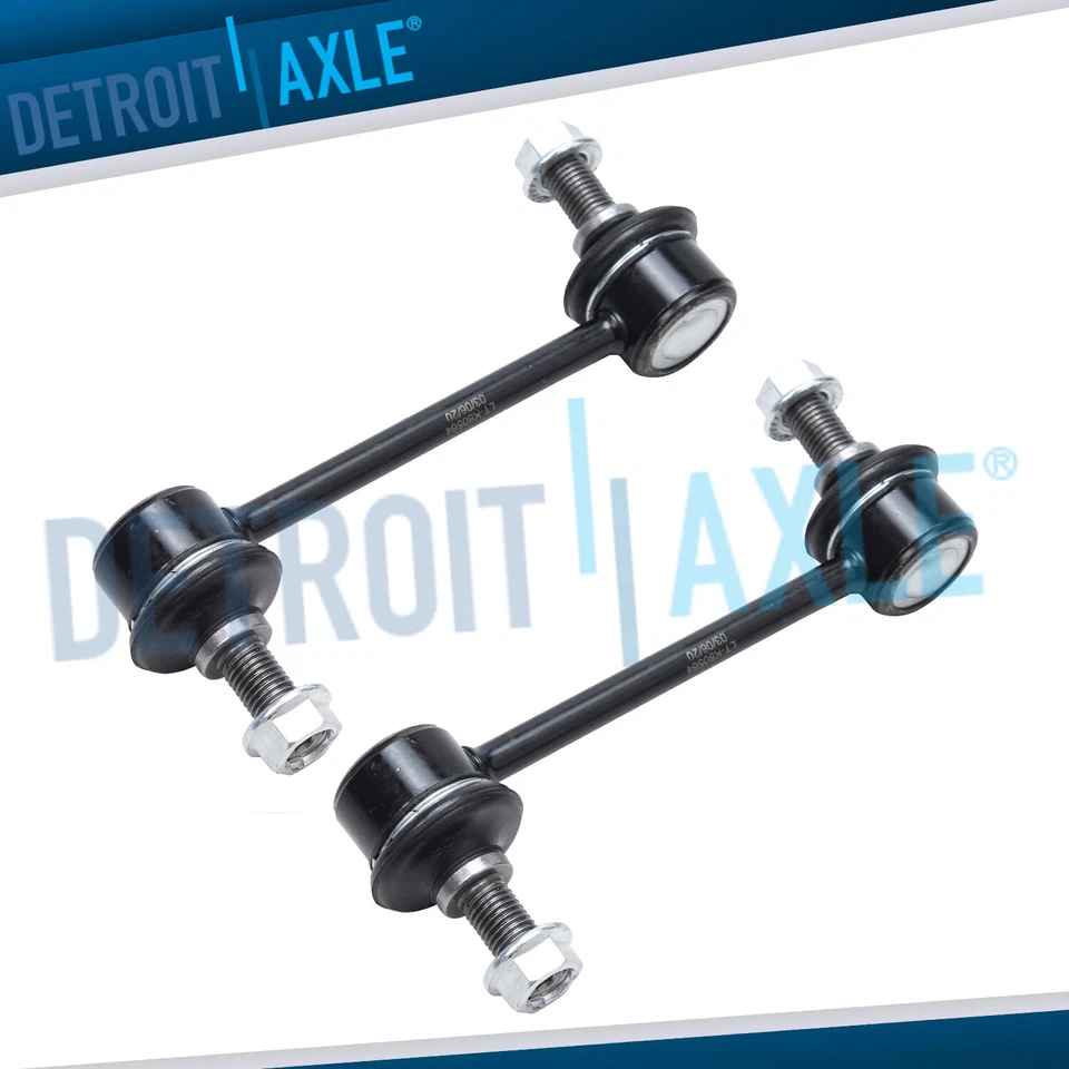 Par de extremidades de barra oscilante frontal para Cadillac CTS Dodge Avenger Talon Eclipse Galant - Imagem 1 de 4