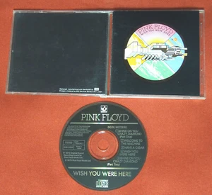 PINK FLOYD Wish You Were Here JAPAN BLACK FACE LABEL CD 1press NO BARCODE 7A3 TO - Bild 1 von 1