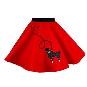 Hip Hop 50s Shop Girls Poodle Skirt Halloween/Dance Costume - Picture 1 of 12