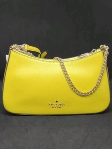 NUEVA Bandolera Convertible Kate Spade Madison Cuero Saffiano - Lime Slice KC439 - Imagen 1 de 21