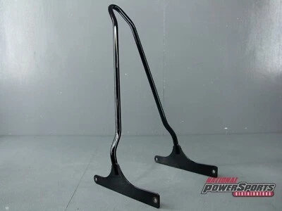 2006 - 2017 HARLEY DAVIDSON SOFTAIL 21" AFTERMARKET SISSY BAR - BLACK - Image 1 of 4