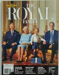 Conde Nast The Royal Family Queen Elizabeth Prince Charles  FREE SHIPPING sb