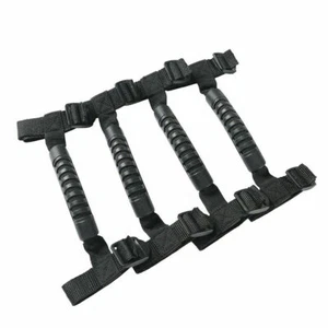 4Pcs Grab Handles Grip Handle Accessories For Jeep Wrangler YJ TJ JK 1986-2018 - Picture 1 of 12