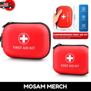 Mini First Aid Kit 100 PCS Emergency Kit for Home Car Travel Small First Aid Kit - Picture 1 of 13