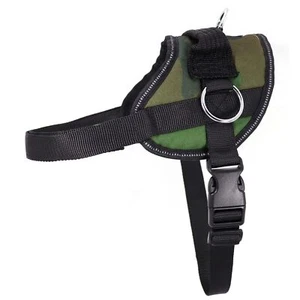 Dog Harness No-Pull Pet Harness Adjustable & Reflective Soft-Padded No-Choke ... - Picture 1 of 7