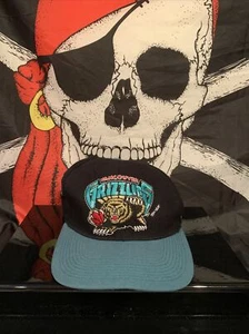 RARE! VANCOUVER GRIZZLIES Vintage NBA 90s 1994 Sports Specialties SNAPBACK HAT - Picture 1 of 9