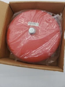 6 Zoll roter Feueralarm MS2 Monaco Made in Spokane Washington USA B - Bild 1 von 2