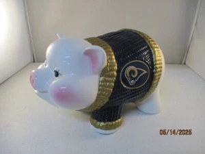 St Louis Rams   Limited Edition Piggy Bank The Memory Company - Picture 1 of 3