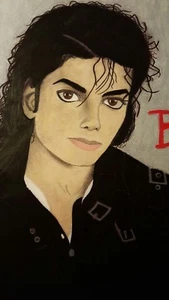Michael Jackson Artwork  - Picture 1 of 2