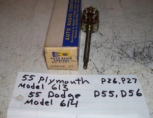 55 1955 Plymouth Dodge radio volume control NOS for models 613 614 P26 P27 D55 - Bild 1 von 3