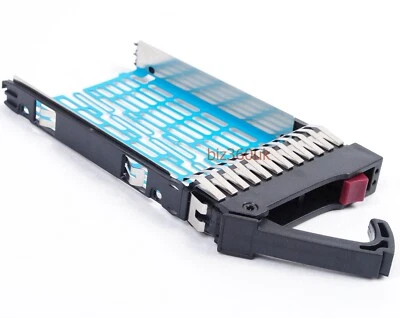 2.5" HPE HDD SAS SATA Drive TRAY Caddy Bay for MSA 2052 2050 1050 SAN Storage - Image 1 of 4