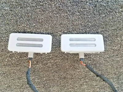 2008-2010 BMW 528i 528xi 535i 535xi M5 SUN VISOR LIGHT LAMP RIGHT LEFT 6962011 - Image 1 of 3