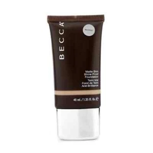 BECCA Ever-Matte Shine Proof Foundation Bamboo 40ml 1.35 fl oz - Picture 1 of 6