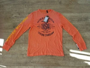 BNWT DSQUARED2 BRIGHT ORANGE L/S SWEATSHIRT M MODEL S74GC0803 RRP £89.99 - Picture 1 of 1