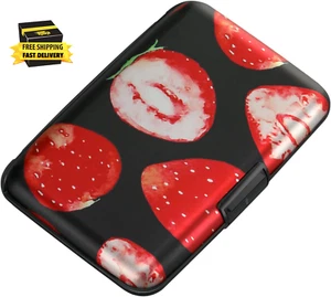 Mini RFID Aluminum Wallet Credit Cards Holder Business Card Case Metal ID Case f - Picture 1 of 7
