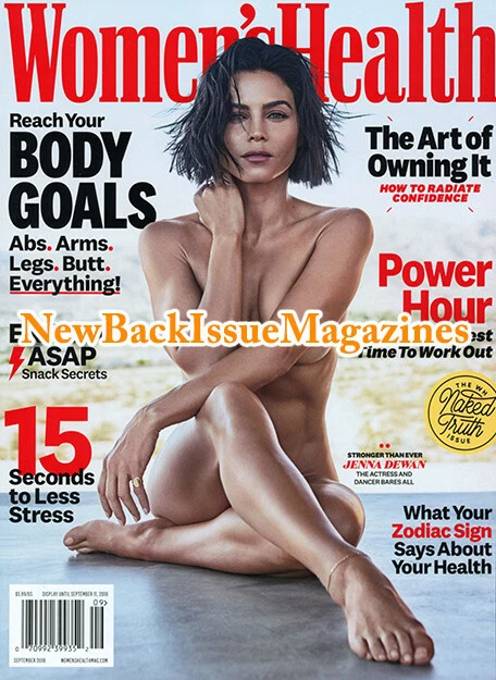 Women's Health 9/18,Jenna Dewan,September 2018,*BRAND NEW*,*LAST ONE* Foto 1 de 1