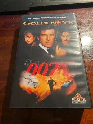Golden Eye 007, VHS Video 1995, mit Pierce Brosnan - Bild 1 von 3