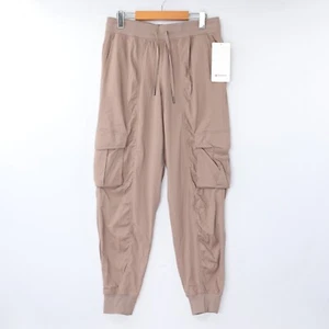 Lululemon Dance Studio Pants Relaxed Fit Mid Rise Cargo Jogger Brown Taupetastic - Bild 1 von 21