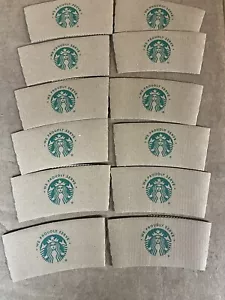 LOTE DE 150 Starbucks Hot Cup Funda Café 150 Cartón HCS Funda Tierra BS12 - Imagen 1 de 3