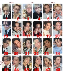 Libro álbum ENHYPEN WISH: UNLEASH Engine Weverse Official PHOTOCARD KPOP - Imagen 1 de 114