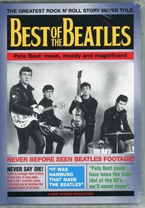 BEST of THE BEATLES - DVD 2005 Pete Best Time w/ The Beatles BRAND NEW Sealed - Foto 1 di 1