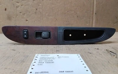 Chevrolet Uplander 2005 interruptor de ventana de puerta del pasajero delantero en bisel    Foto 1 de 4