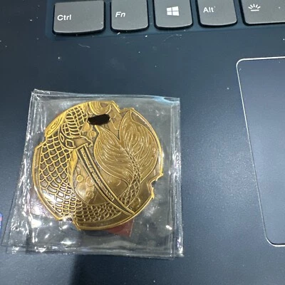 Sea Compass Briny Antique Gold Gecoin - Image 1 of 4