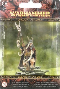 WARHAMMER Fantasy - Beastmen Great Bray Shaman 81-12 BLISTER GAMES WORKSHOP OPP - Imagen 1 de 1