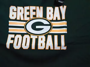 Green Bay Packers Fútbol Damas Cuello en V Manga Corta Camiseta Verde 1XL PLUS - Imagen 1 de 7