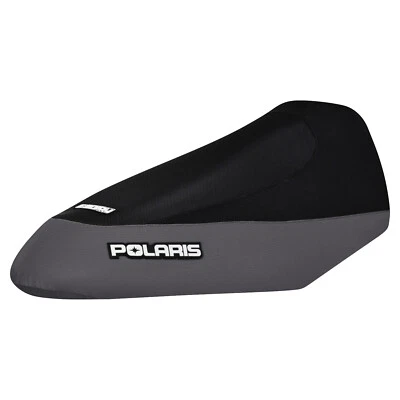 Polaris RMK 600 800 900 Dragon 05-07 Seat Cover  GREY back-BLACK side/top  #312 Foto 1 de 3