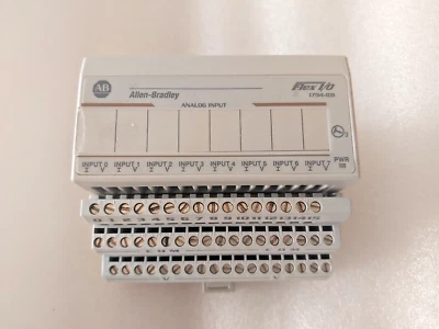 Modulo Di Ingresso Analogico Allen Bradley Flex I/O 1794-IEB Nuovo - Immagine 1 di 4
