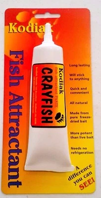 Kodiak Fishing Scent Attractant - 4oz. Tube- Various  Scents Available - Image 1 of 4