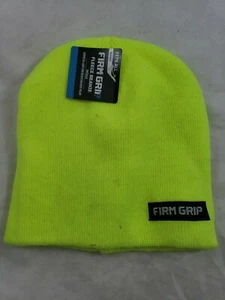 Herren Hi-Vis Strick Beanie Mütze von FIRM GRIP - Bild 1 von 3