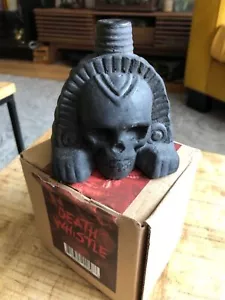 Real Screaming Aztec Death Whistle By ITZCOEHUA Loudest Authentic Human Sounding - Picture 1 of 12