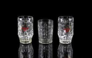 Soviet vintage beer glass (0,5 liter) - 3 pieces - Picture 1 of 4