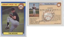 1992 Front Row Draft Picks Timothy Moore #4