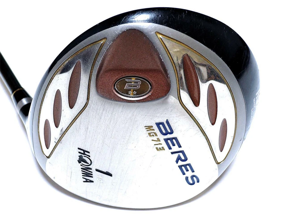Golf Clubs "Driver" HONMA BERES MG713 460cc Titanium Flex-Stiff Loft-10 2-star - Image 1 of 1