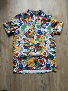 Radsport Giessegi Trikot Retro/Vintage in gr. XL - Bild 1 von 5