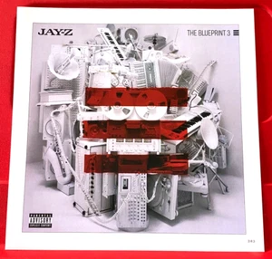 Jay-Z The Blueprint 3 Album Cover Art PICTURE / PRINT 8.5" x 8.5" - Imagen 1 de 3