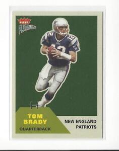 2002 Fleer Platinum #2 Tom Brady Patriots