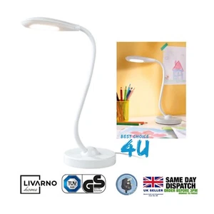 Livarno LED Table Lamp 46cm Height - Uses Up To 88% Less Energy - Picture 1 of 6