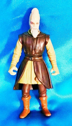 KI-ADI-MUNDI 1998 Star Wars Action Figure 4" Hasbro Cover