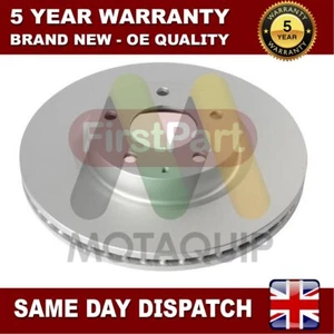 Fits Mazda 3 2013-2019 1.5 D 1.8 2.0 2.2 Firstpart Front 1x Brake Disc - Picture 1 of 6