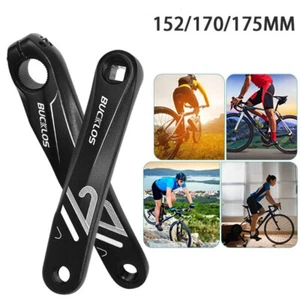 HOT NEW 152/170/175mm E-bikes Crank Arm Square/Diamond/Spline Indoor MTB Crank - Picture 1 of 20