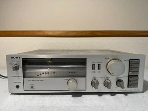 Sony STR-V25 Receiver HiFi Stereo Vintage Japan Phono 2 Channel Home Audio Tuner - Picture 1 of 7